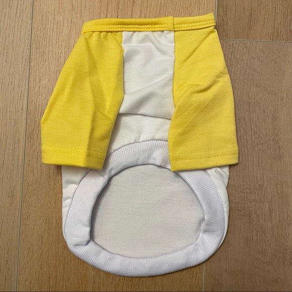 💗 NWOT Yellow Baseball Tee - Picture 2 of 3